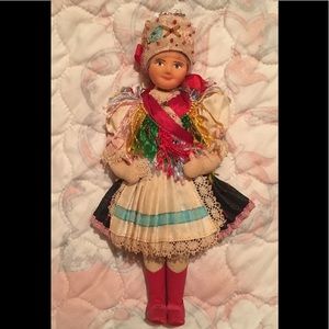 Hungarian Vintage 60’s National Costume Doll